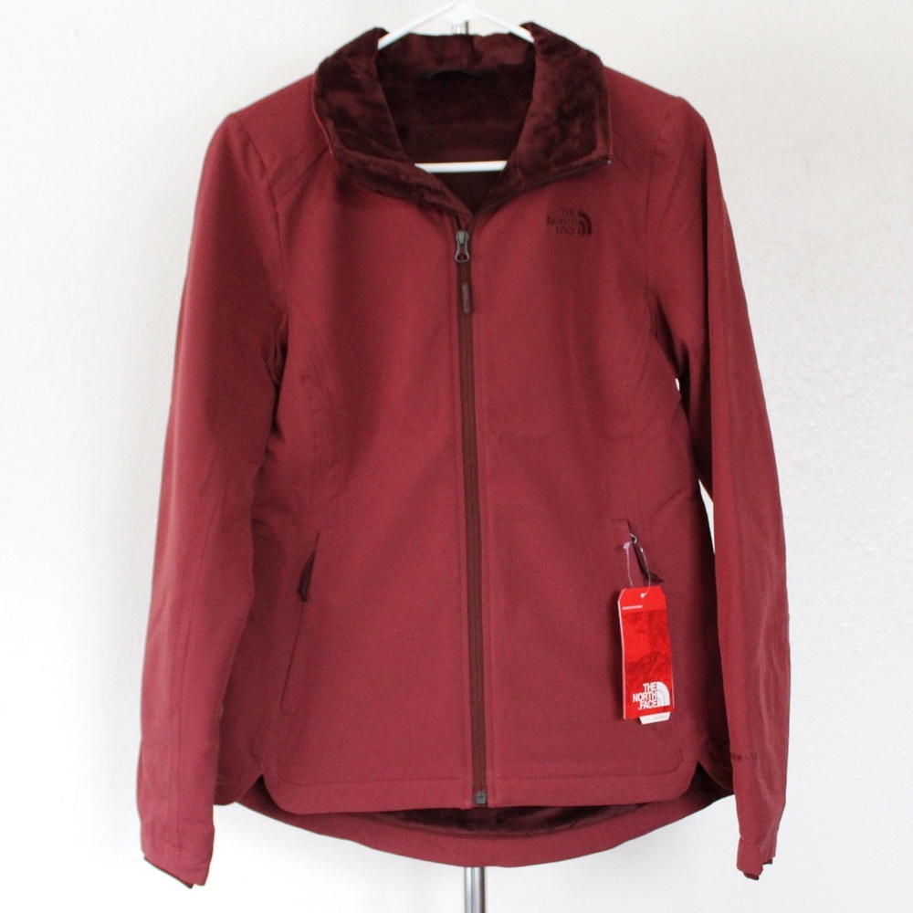 NWT The North Face Front Zip Fleece Jacket - Picture 2 of 7